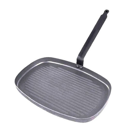 Grilovací pánev De Buyer obdélníková 38 x 26 cm a